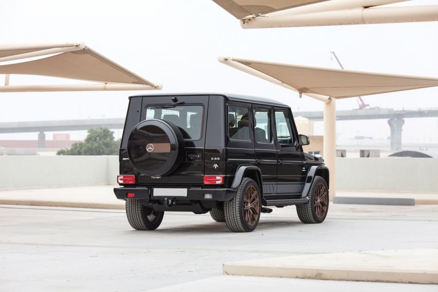  Mercedes-AMG G65 Final Edition (W463) 2018 года  (WW) (фото 5 из 27)